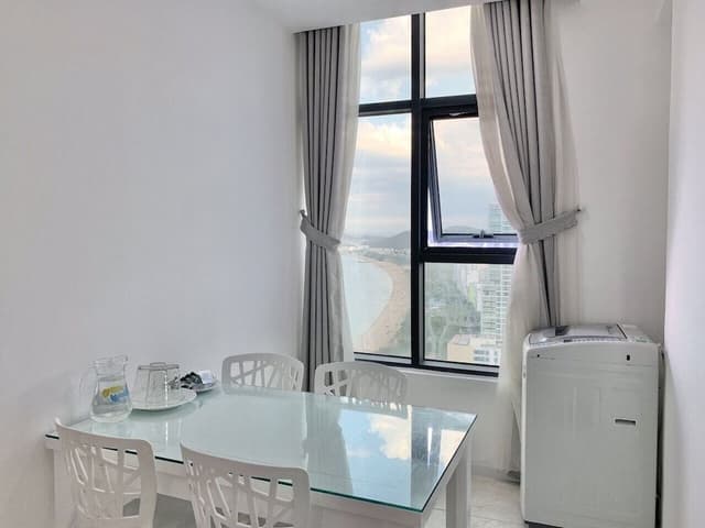 Romantic Apartment, 2 Bedrooms, Partial Sea View, Tower