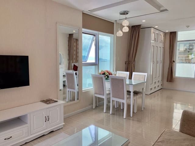 Romantic Apartment, 2 Bedrooms, Partial Sea View, Tower