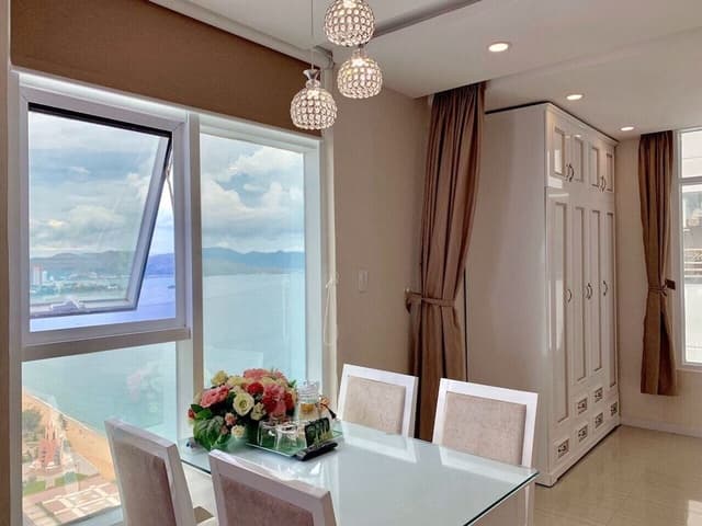 Romantic Apartment, 2 Bedrooms, Partial Sea View, Tower