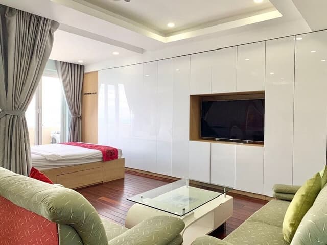 Panoramic Double Room, 2 Bedrooms, Smoking, Balcony