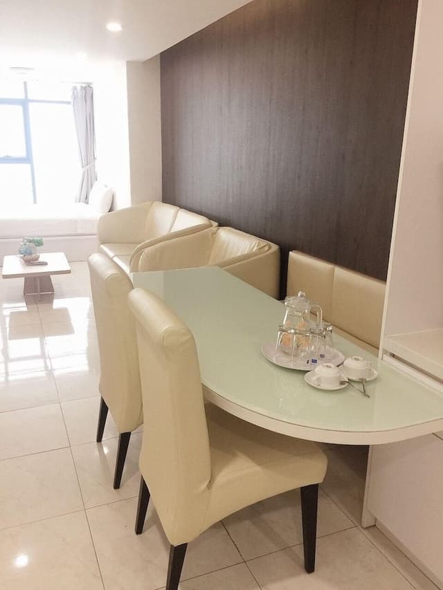 Superior Apartment, 2 Queen Beds, Sea View