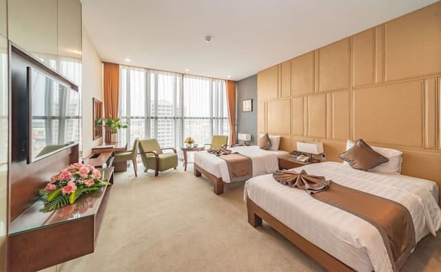 Deluxe Twin Room
