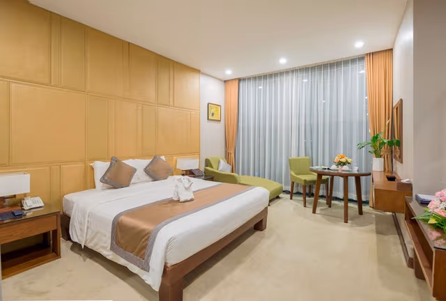 Deluxe Double Room