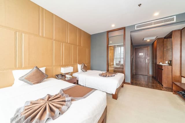 Deluxe Twin Room