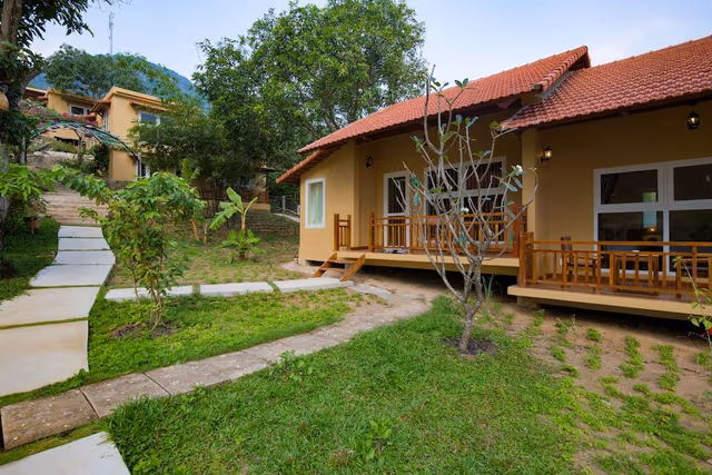 Family Bungalow, 2 Bedrooms, Sea View