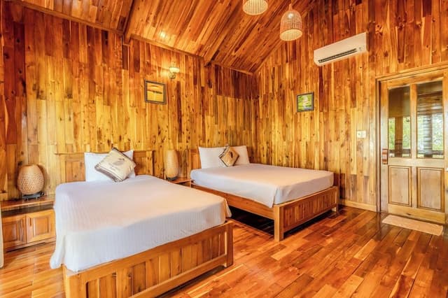 Family Bungalow, 2 Bedrooms, Sea View