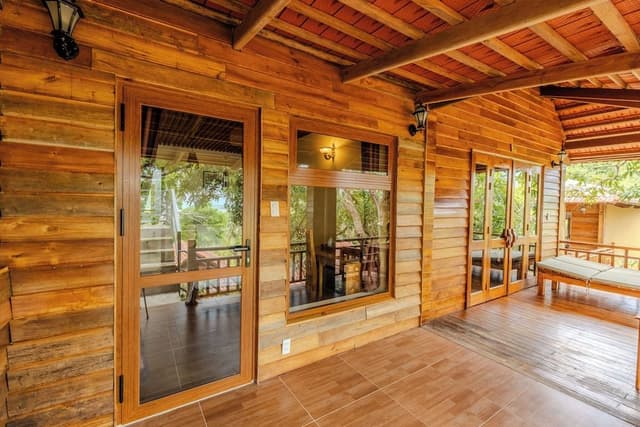 Family Bungalow, 2 Bedrooms, Sea View