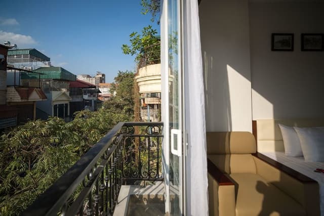 Junior Suite, Balcony