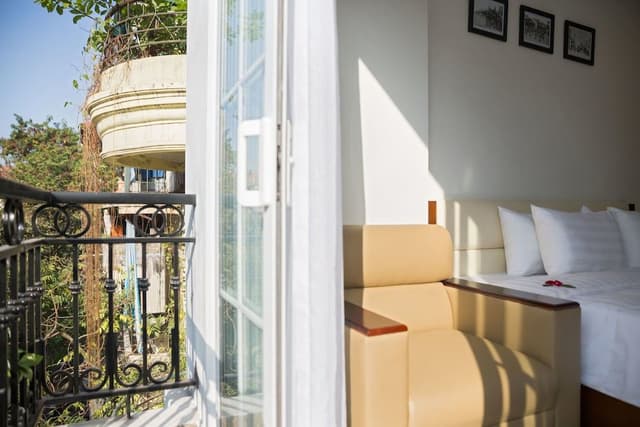 Junior Suite, Balcony