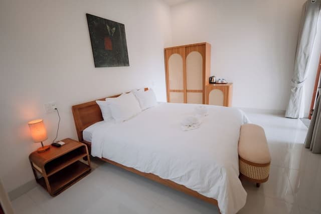 Honeymoon Double Room, 1 King Bed, River View, Tower