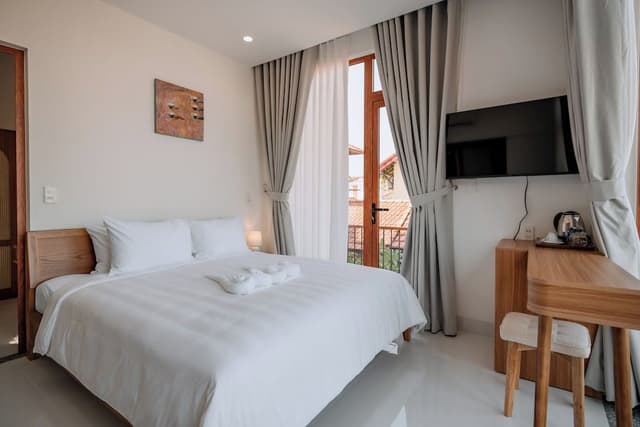 Family Twin Room, 2 Bedrooms, 2 Bathrooms, River View