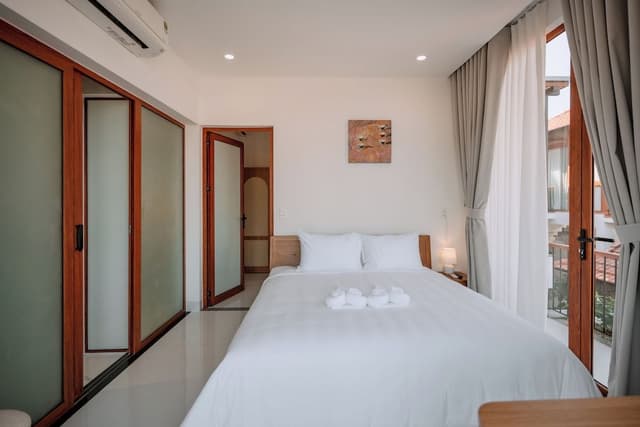 Family Twin Room, 2 Bedrooms, 2 Bathrooms, River View
