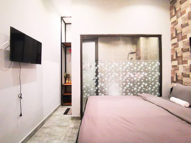 Standard Double Room, No Windows