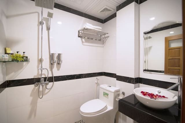 Deluxe Room, 2 Double Beds, Non Smoking, City View