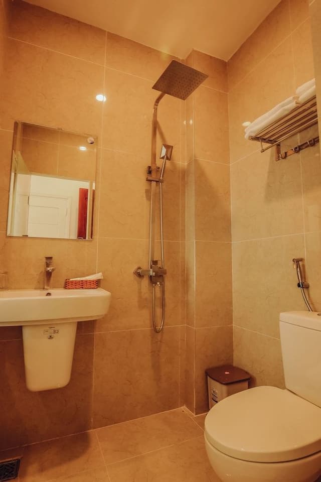 Deluxe Double Room Single Use, City View
