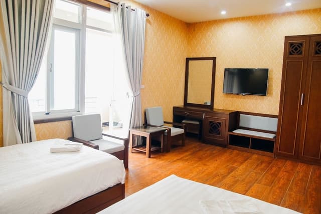 Twin Room, Balcony, Sea View
