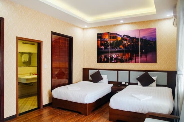 Twin Room, Balcony, Sea View