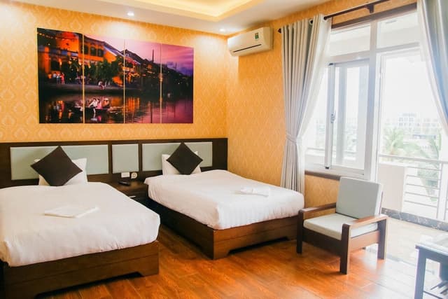 Twin Room, Balcony, Sea View