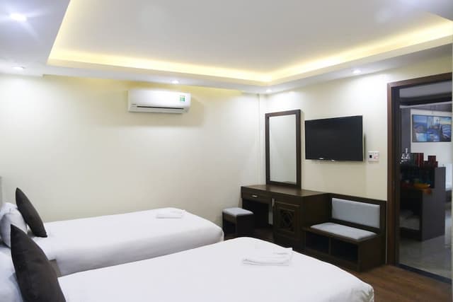Twin Room, Balcony, Sea View