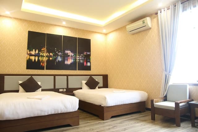 Twin Room, Mountain View
