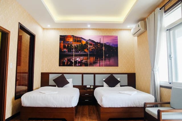 Twin Room, Balcony, Sea View