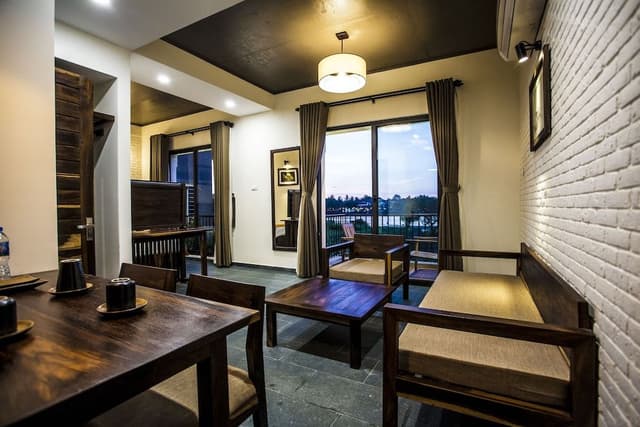 Deluxe Apartment, 1 Bedroom, Balcony, River View