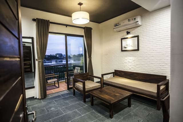 Deluxe Apartment, 1 Bedroom, Balcony, River View