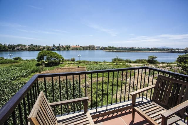 Deluxe Apartment, 1 Bedroom, Balcony, River View