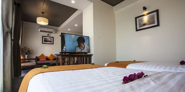 Deluxe Apartment, 1 Bedroom, Balcony, River View