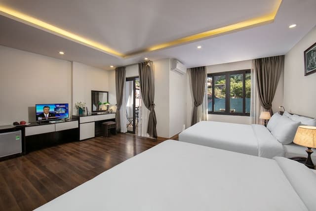 Family Quadruple Room, City View