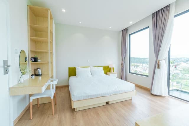 Deluxe Room, Balcony, City View