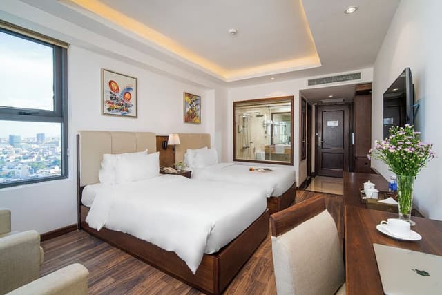Deluxe Twin Room