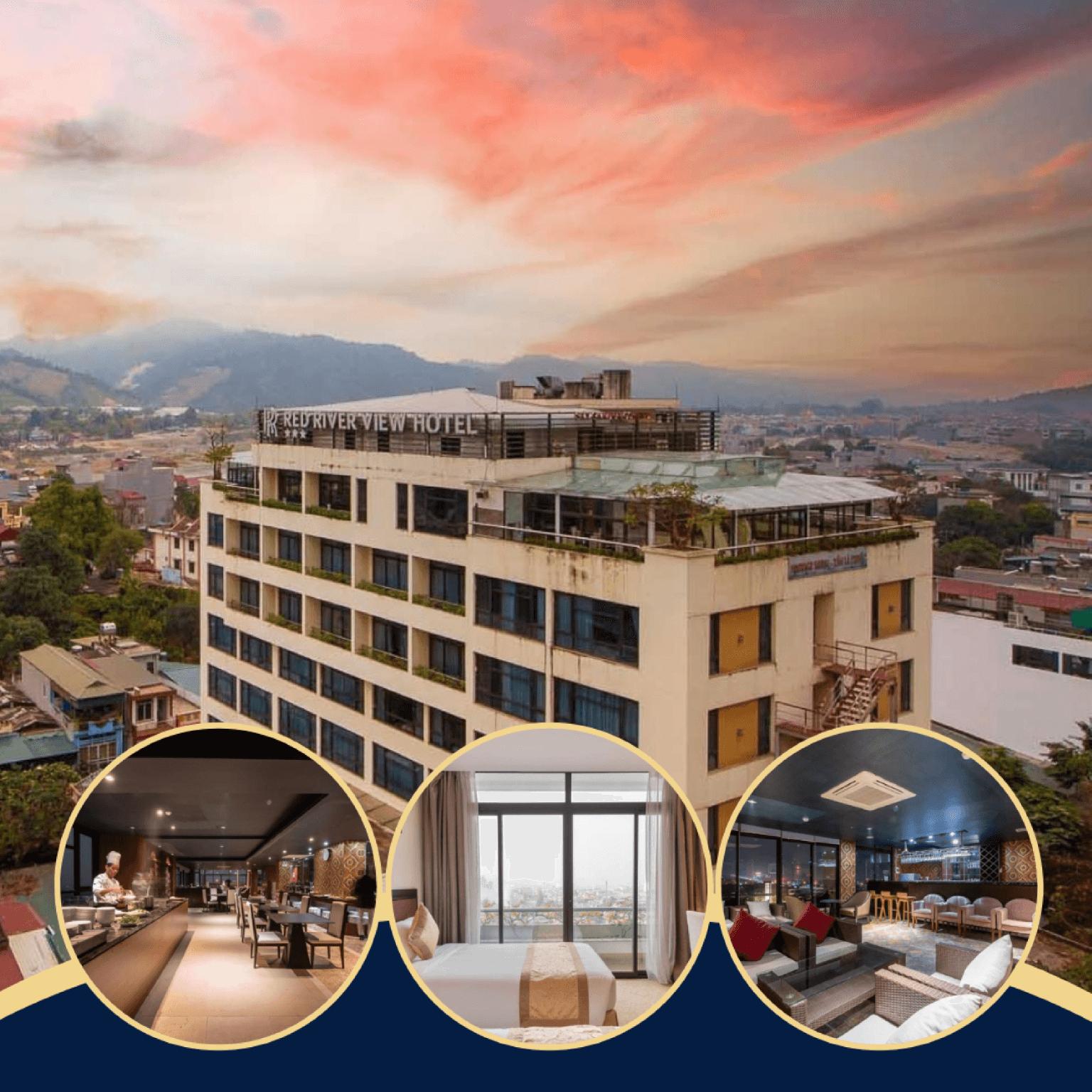 RED RIVER VIEW HOTEL LAO CAI RED RIVER VIEW HOTEL LAO CAI