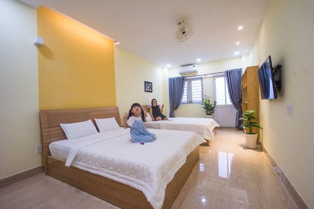 Family Suite with Balcony