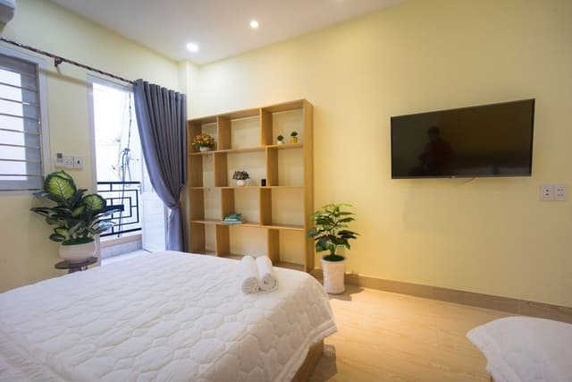 Deluxe Double Room with Balcony