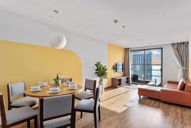 Luxury Apartment, 2 Bedrooms, Balcony, Sea View
