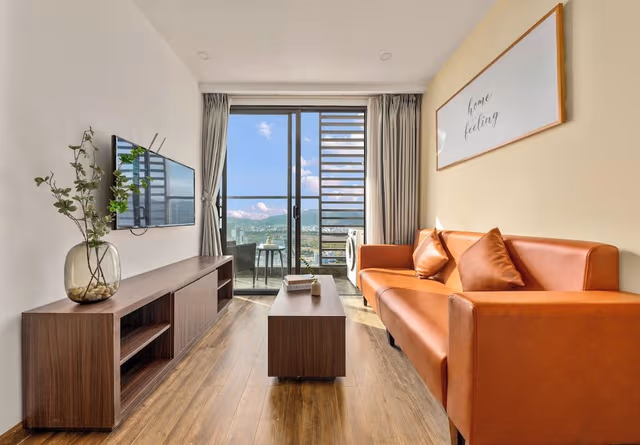 Luxury Apartment, 2 Bedrooms, Balcony, Sea View
