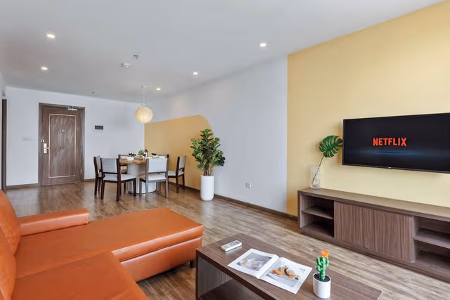 Luxury Apartment, 2 Bedrooms, Balcony, Sea View