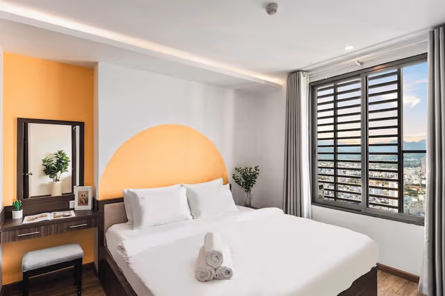 Luxury Apartment, 2 Bedrooms, Balcony, Sea View