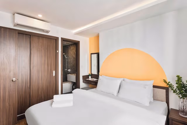 Luxury Apartment, 2 Bedrooms, Balcony, Sea View