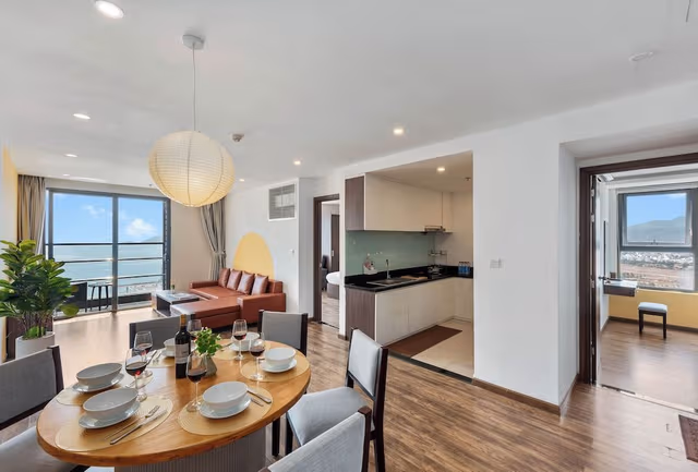 Luxury Apartment, 2 Bedrooms, Balcony, Sea View
