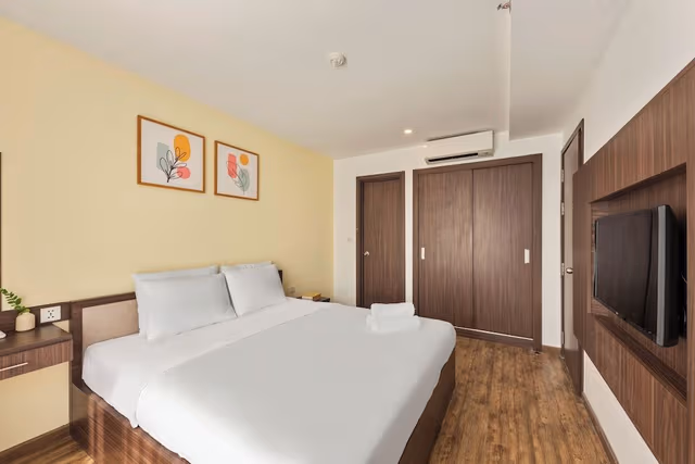 Luxury Apartment, 2 Bedrooms, Balcony, Sea View