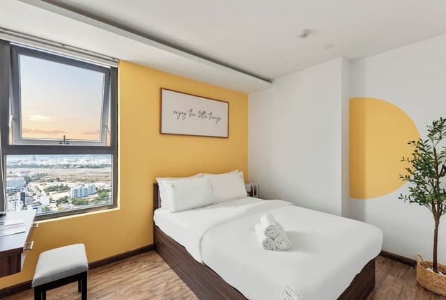 Luxury Apartment, 2 Bedrooms, Balcony, Sea View