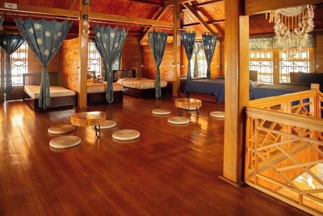 Traditional Shared Dormitory, Mixed Dorm, Mountain View