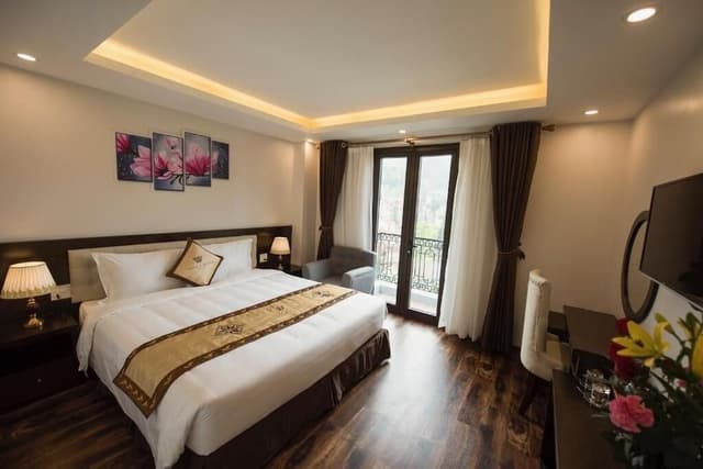 Deluxe Room, Balcony, Mountain View