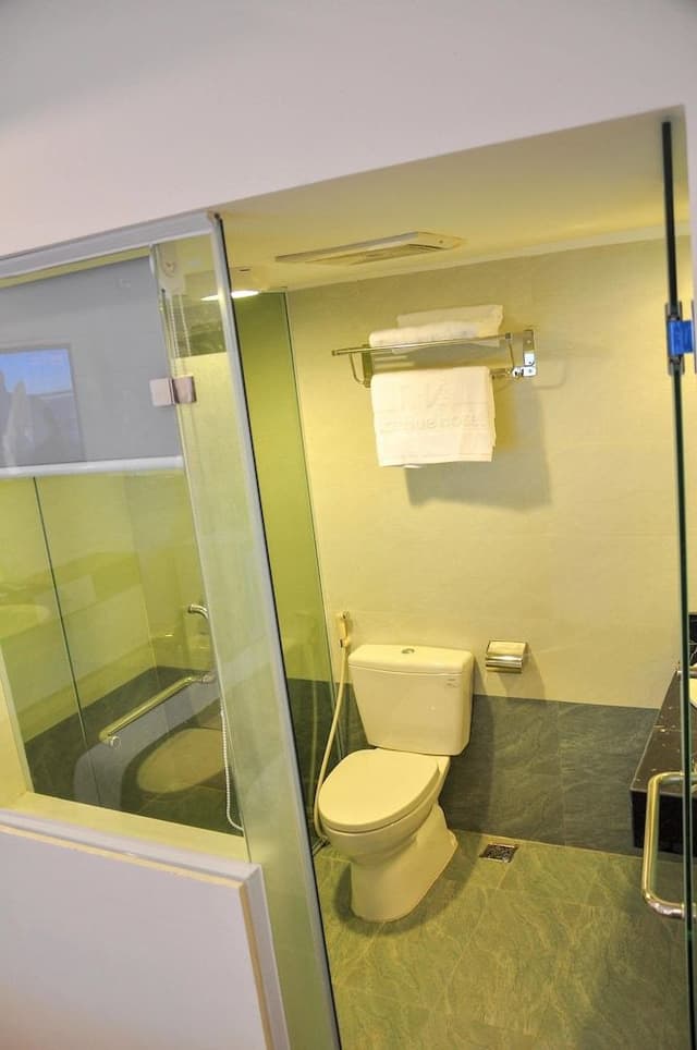 Deluxe Double or Twin Room, 2 Bedrooms, City View