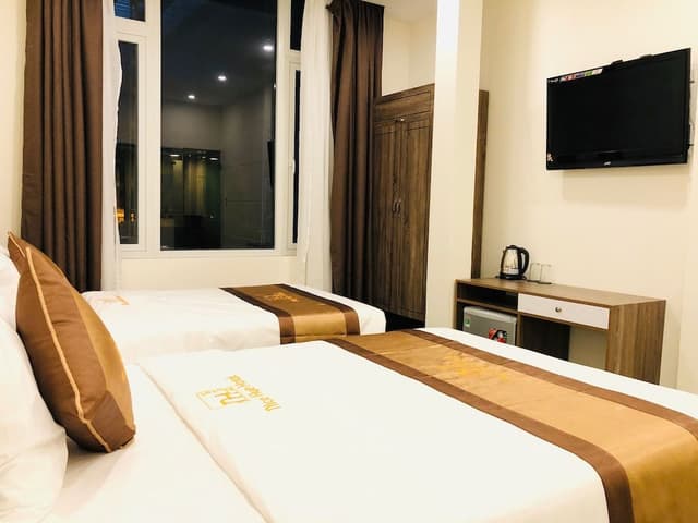 Deluxe Double or Twin Room, 2 Bedrooms, City View