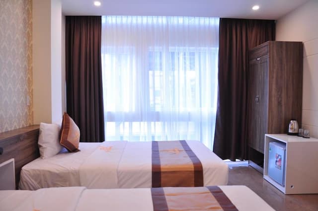Deluxe Double or Twin Room, 2 Bedrooms, City View