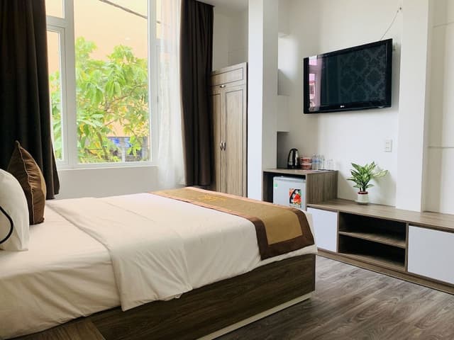 Deluxe Double or Twin Room, 2 Bedrooms, City View
