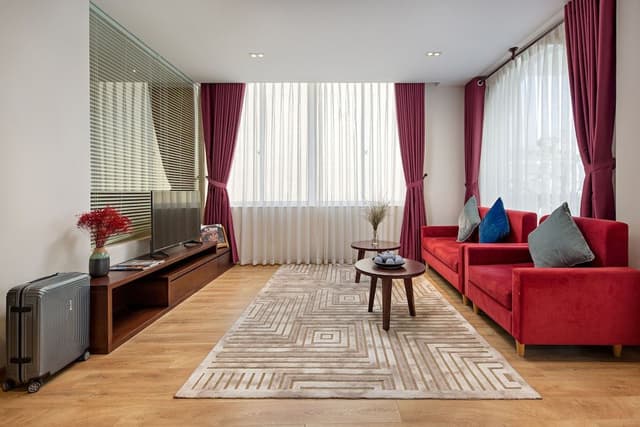 Presidential Penthouse, 2 Bedrooms, Sauna, Executive Level